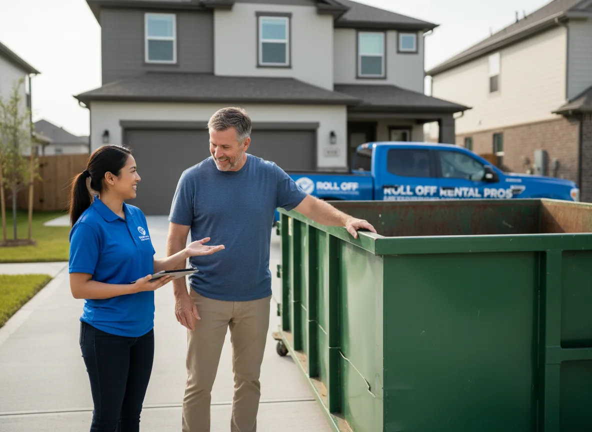 Roll Off Dumpster Rental National City, CA FAQs